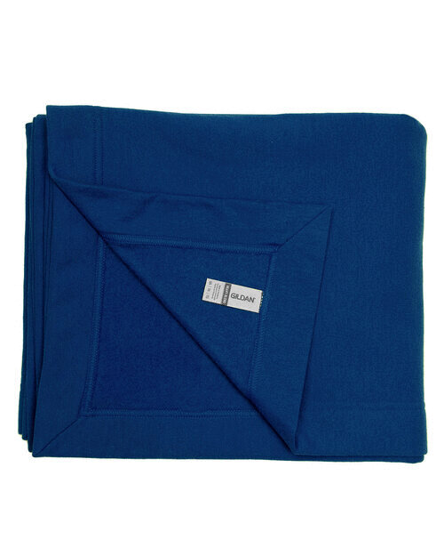 Gildan Heavy Blend Fleece Stadium Blanket Navy / ONE GD101MNAVONE