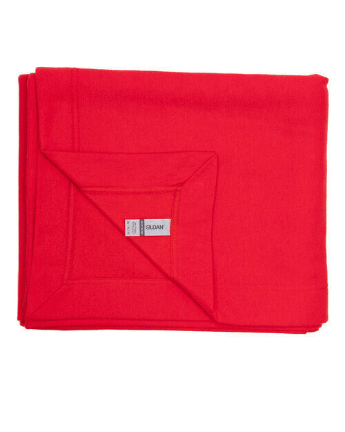 Gildan Heavy Blend Fleece Stadium Blanket Red / ONE