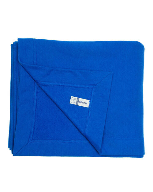 Gildan Heavy Blend Fleece Stadium Blanket Royal / ONE GD101MROYONE