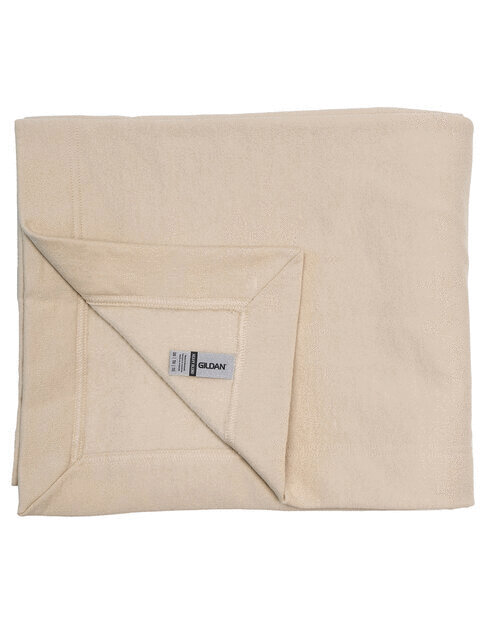 Gildan Heavy Blend Fleece Stadium Blanket Sand / ONE