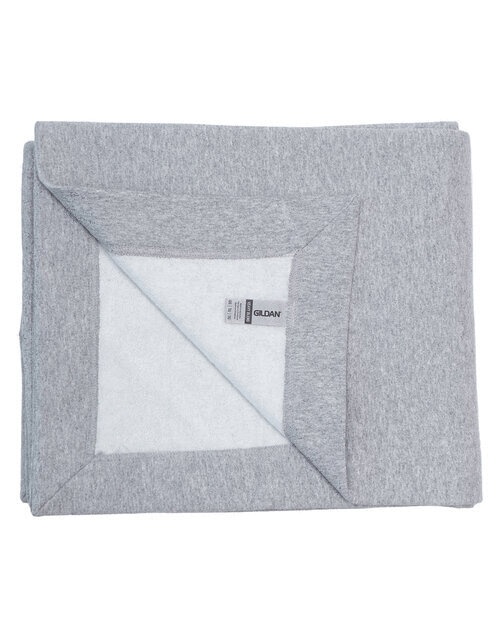 Gildan Heavy Blend Fleece Stadium Blanket Sports Grey / ONE